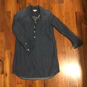 J. Crew denim dress